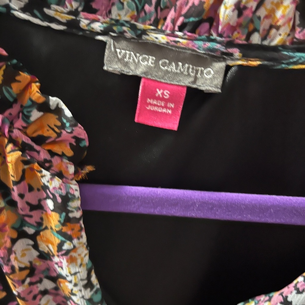 Vince Camuto, flour dress